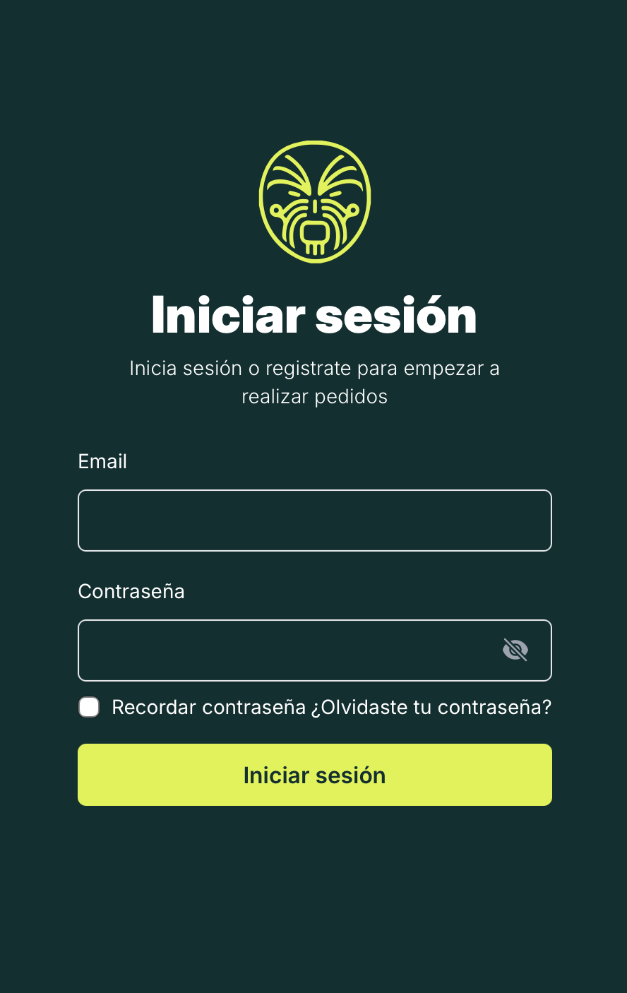 Portal de compra online — intranet personalizada para empresas clientes de DRESSCO